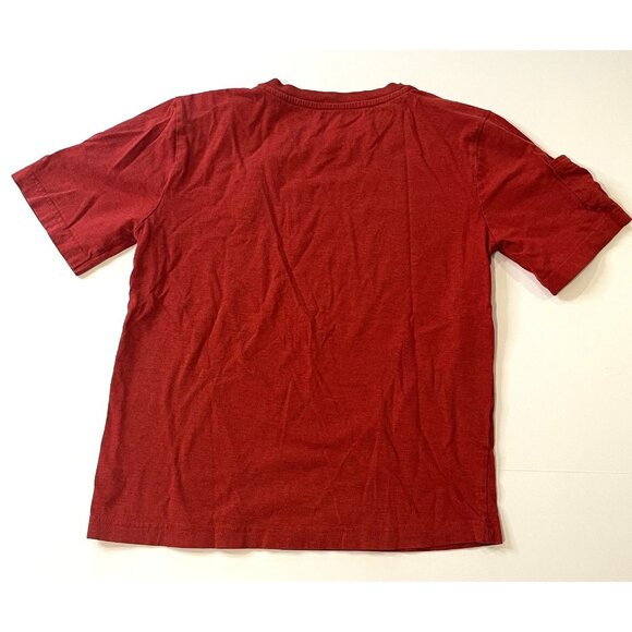 US‎ Polo Assn USPA Boys Logo Tee Shirt Size 14/16 Preppy Y2K Casual Pony V Neck - Picture 2 of 10